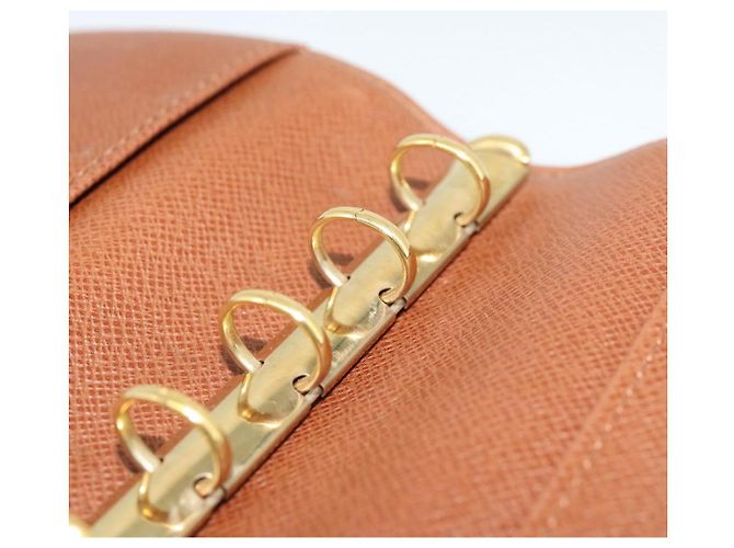LOUIS VUITTON Monogram Agenda PM Day Planner Cover R20005 LV Auth BA14221 Monograma - vista 20