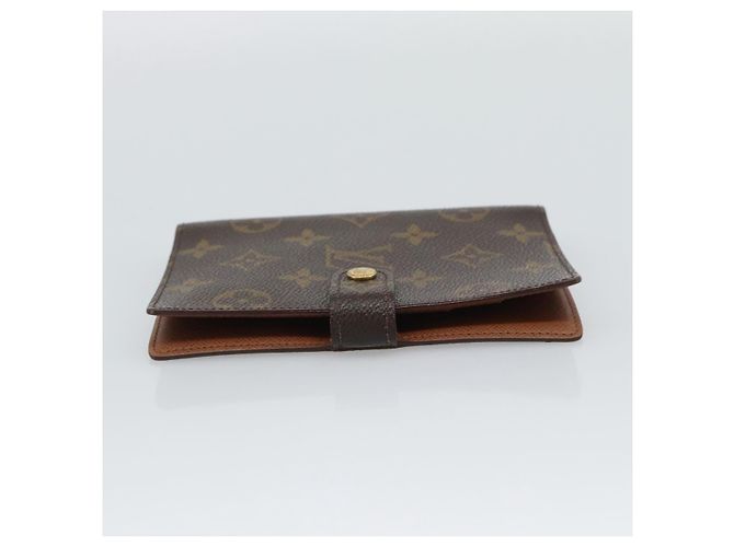 LOUIS VUITTON Monogram Agenda PM Day Planner Cover R20005 LV Auth BA14221 Monograma - vista 3