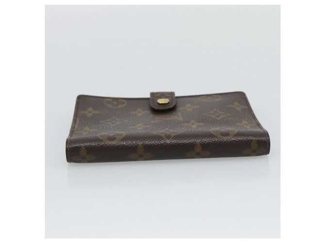LOUIS VUITTON Monogram Agenda PM Day Planner Cover R20005 LV Auth BA14221 Monograma - vista 4