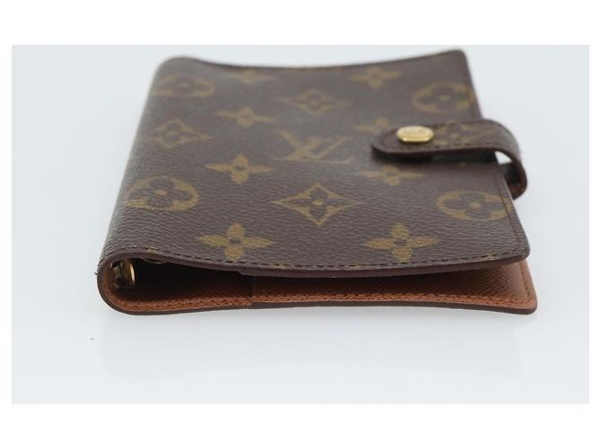 LOUIS VUITTON Monogram Agenda PM Day Planner Cover R20005 LV Auth BA14221 Monograma - vista 6
