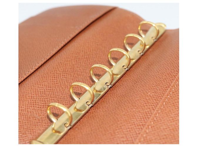 LOUIS VUITTON Monogram Agenda PM Day Planner Cover R20005 LV Auth BA14221 Monograma - vista 9