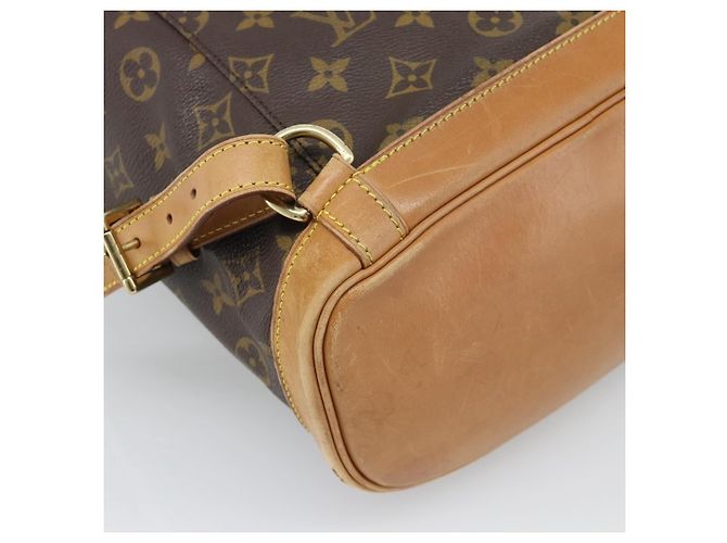 LOUIS VUITTON Monogram Montsouris MM Rucksack M51136 LV Auth 192611 Monogramm - Ansicht 10