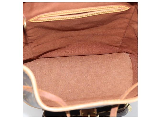 LOUIS VUITTON Monogram Montsouris MM Rucksack M51136 LV Auth 192611 Monogramm - Ansicht 11