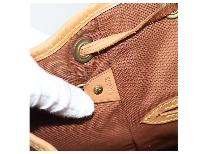 LOUIS VUITTON Monogram Montsouris MM Rucksack M51136 LV Auth 192611 Monogramm - Ansicht 12