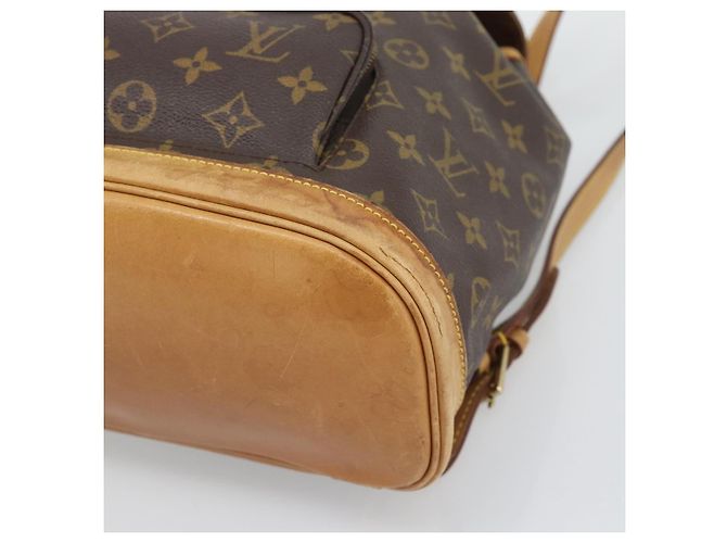 LOUIS VUITTON Monogram Montsouris MM Rucksack M51136 LV Auth 192611 Monogramm - Ansicht 14