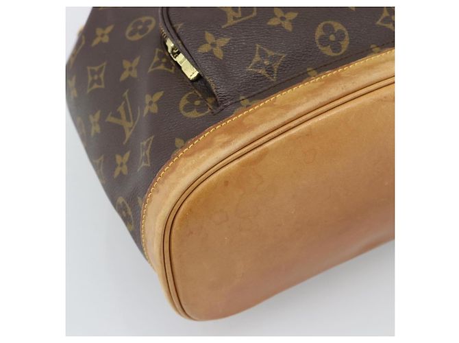 LOUIS VUITTON Monogram Montsouris MM Rucksack M51136 LV Auth 192611 Monogramm - Ansicht 15