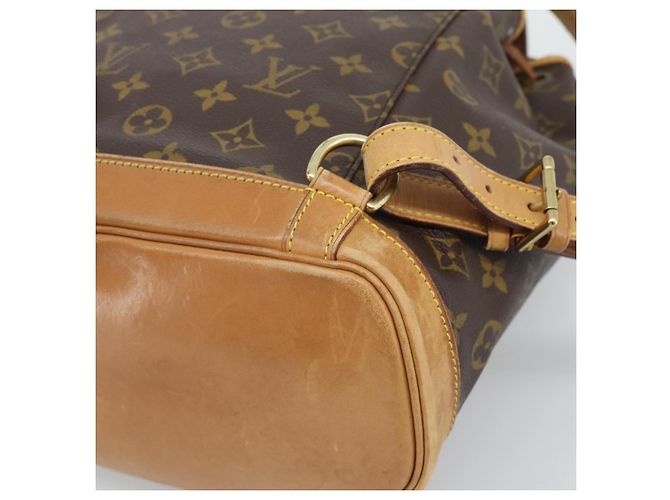 LOUIS VUITTON Monogram Montsouris MM Rucksack M51136 LV Auth 192611 Monogramm - Ansicht 16