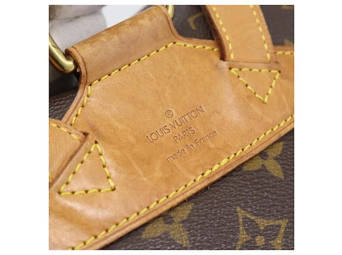 LOUIS VUITTON Monogram Montsouris MM Rucksack M51136 LV Auth 192611 Monogramm - Ansicht 17
