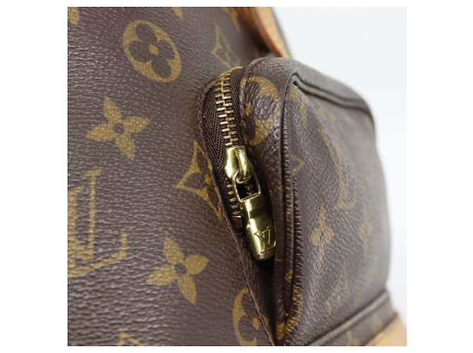 LOUIS VUITTON Monogram Montsouris MM Rucksack M51136 LV Auth 192611 Monogramm - Ansicht 18