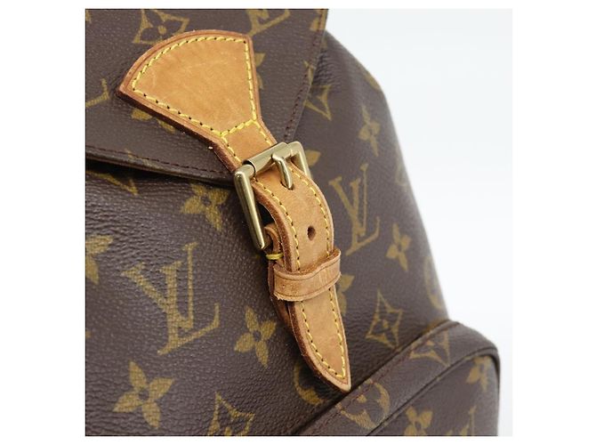 LOUIS VUITTON Monogram Montsouris MM Rucksack M51136 LV Auth 192611 Monogramm - Ansicht 19