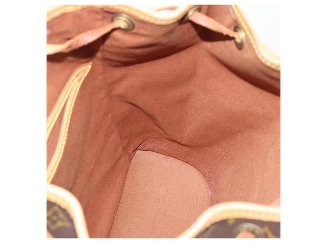 LOUIS VUITTON Monogram Montsouris MM Rucksack M51136 LV Auth 192611 Monogramm - Ansicht 20