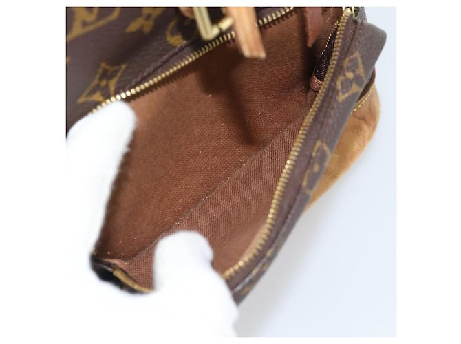 LOUIS VUITTON Monogram Montsouris MM Rucksack M51136 LV Auth 192611 Monogramm - Ansicht 23