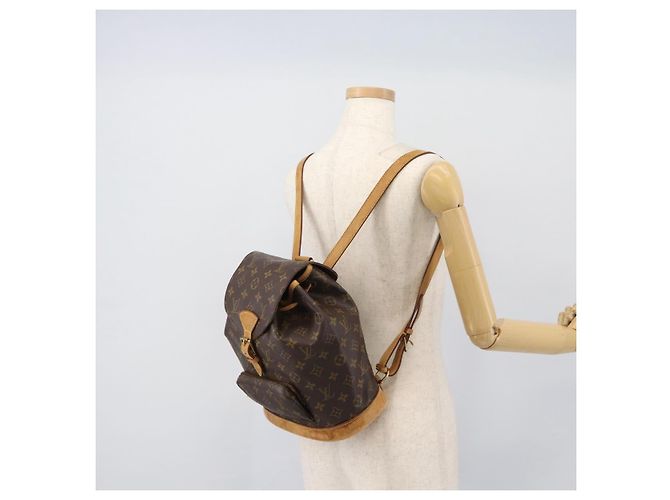 LOUIS VUITTON Monogram Montsouris MM Rucksack M51136 LV Auth 192611 Monogramm - Ansicht 24