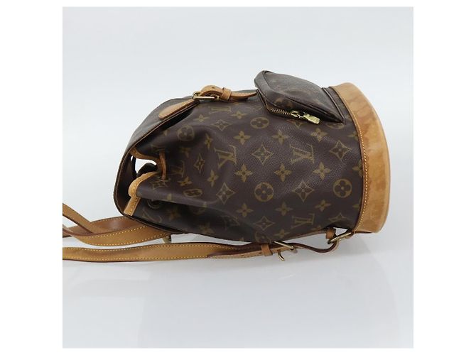 LOUIS VUITTON Monogram Montsouris MM Rucksack M51136 LV Auth 192611 Monogramm - Ansicht 3