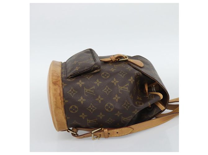 LOUIS VUITTON Monogram Montsouris MM Rucksack M51136 LV Auth 192611 Monogramm - Ansicht 4