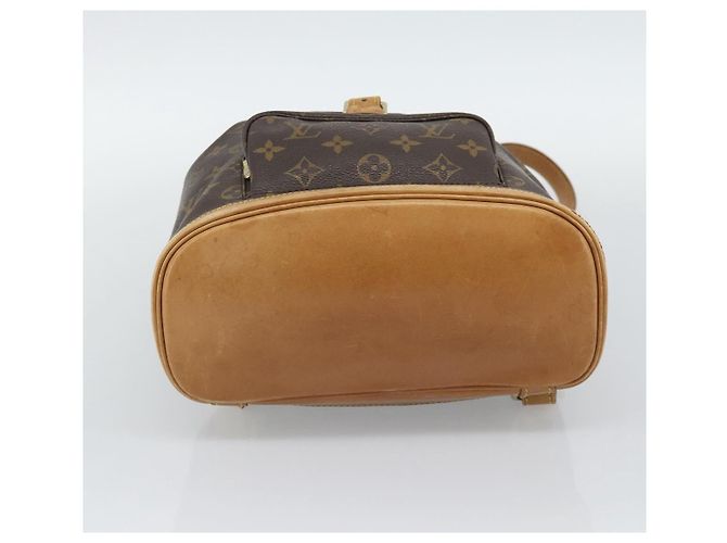 LOUIS VUITTON Monogram Montsouris MM Rucksack M51136 LV Auth 192611 Monogramm - Ansicht 5