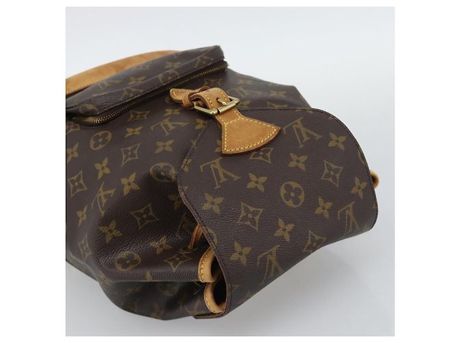 LOUIS VUITTON Monogram Montsouris MM Rucksack M51136 LV Auth 192611 Monogramm - Ansicht 6