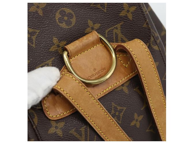 LOUIS VUITTON Monogram Montsouris MM Rucksack M51136 LV Auth 192611 Monogramm - Ansicht 7