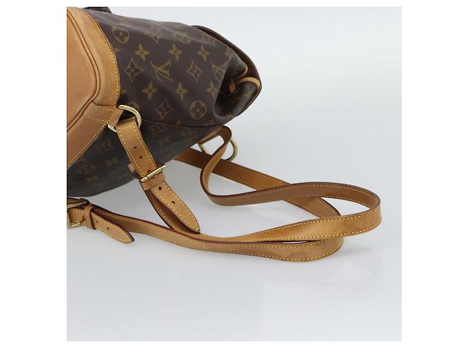 LOUIS VUITTON Monogram Montsouris MM Rucksack M51136 LV Auth 192611 Monogramm - Ansicht 8