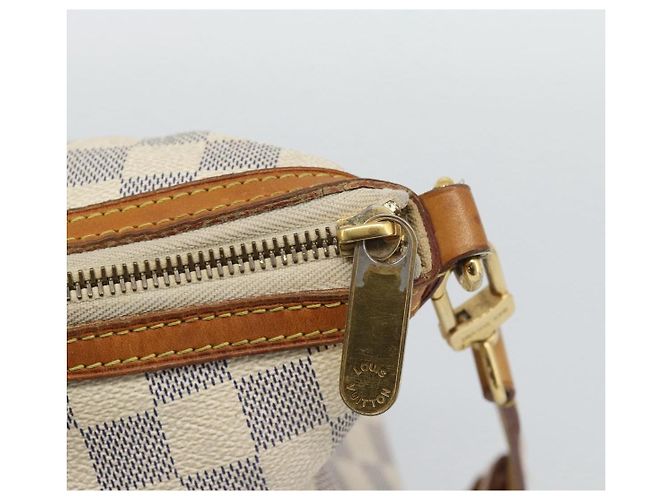 LOUIS VUITTON Sac à bandoulière Damier Azur Siracusa GM N41111 LV Auth ep15640A - vue 10