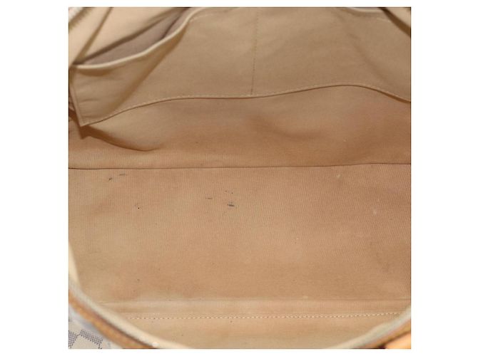 LOUIS VUITTON Sac à bandoulière Damier Azur Siracusa GM N41111 LV Auth ep15640A - vue 11