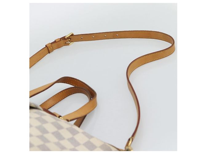 LOUIS VUITTON Sac à bandoulière Damier Azur Siracusa GM N41111 LV Auth ep15640A - vue 14