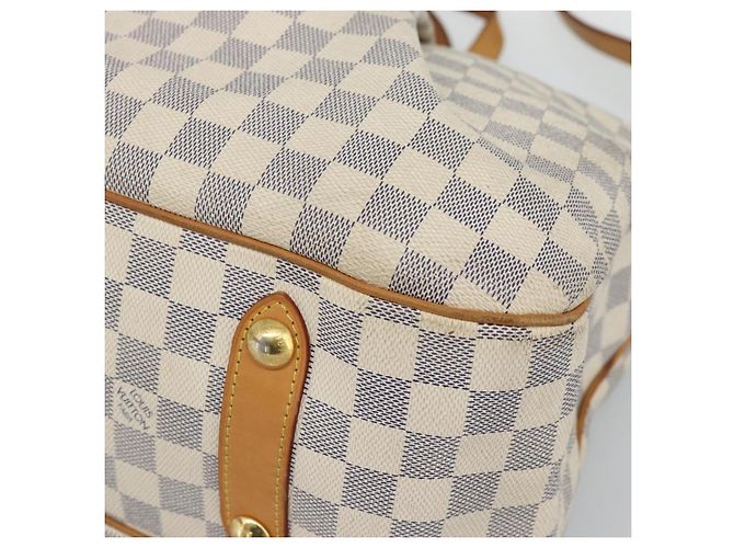 LOUIS VUITTON Sac à bandoulière Damier Azur Siracusa GM N41111 LV Auth ep15640A - vue 15