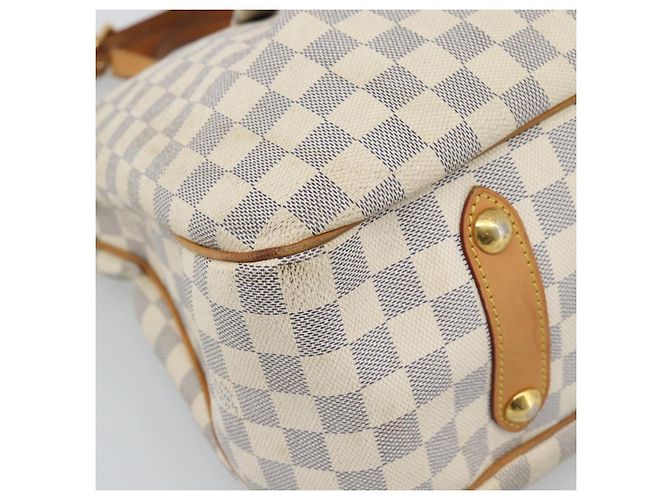 LOUIS VUITTON Sac à bandoulière Damier Azur Siracusa GM N41111 LV Auth ep15640A - vue 16