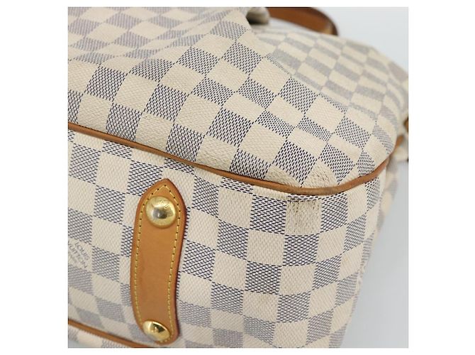 LOUIS VUITTON Sac à bandoulière Damier Azur Siracusa GM N41111 LV Auth ep15640A - vue 17