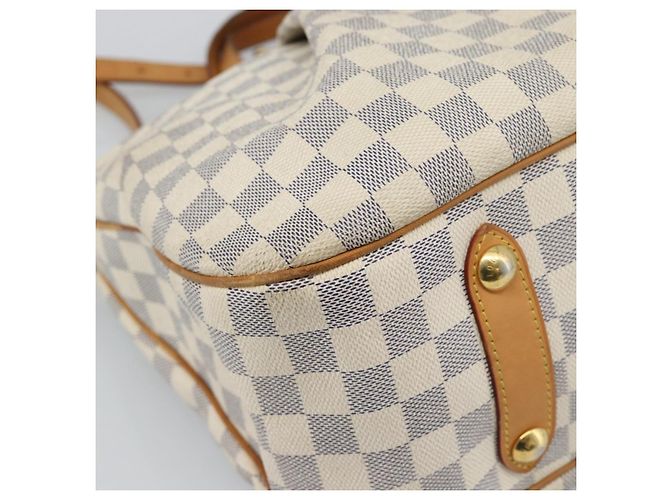 LOUIS VUITTON Sac à bandoulière Damier Azur Siracusa GM N41111 LV Auth ep15640A - vue 18