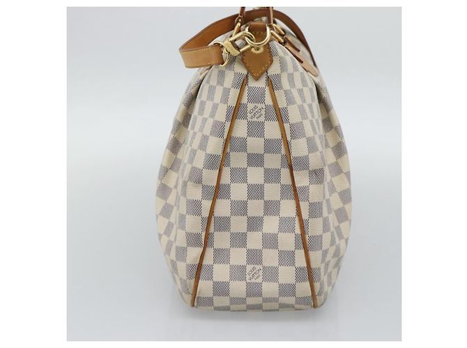 LOUIS VUITTON Sac à bandoulière Damier Azur Siracusa GM N41111 LV Auth ep15640A - vue 4
