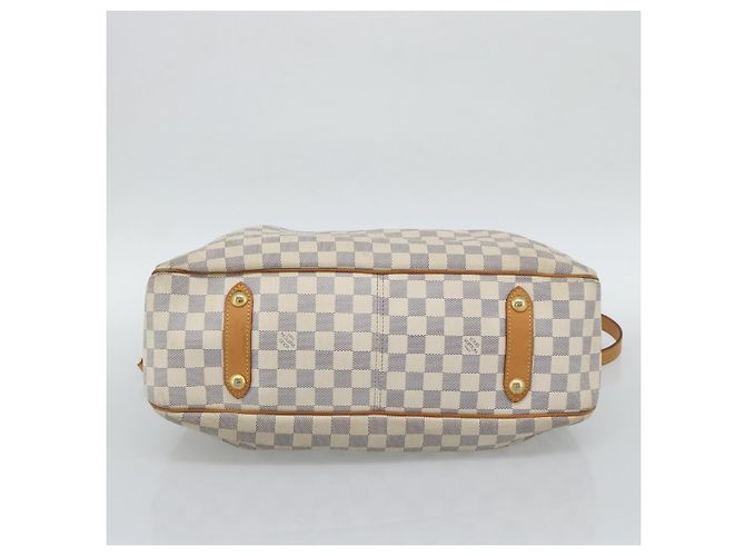 LOUIS VUITTON Sac à bandoulière Damier Azur Siracusa GM N41111 LV Auth ep15640A - vue 5