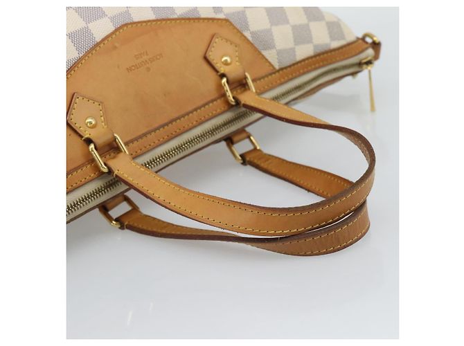 LOUIS VUITTON Sac à bandoulière Damier Azur Siracusa GM N41111 LV Auth ep15640A - vue 7