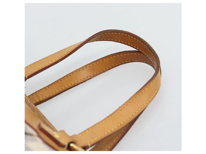 LOUIS VUITTON Sac à bandoulière Damier Azur Siracusa GM N41111 LV Auth ep15640A - vue 8