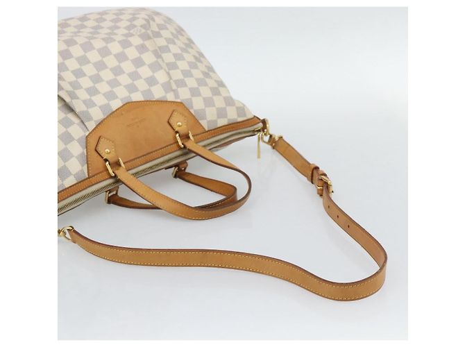 LOUIS VUITTON Sac à bandoulière Damier Azur Siracusa GM N41111 LV Auth ep15640A - vue 9