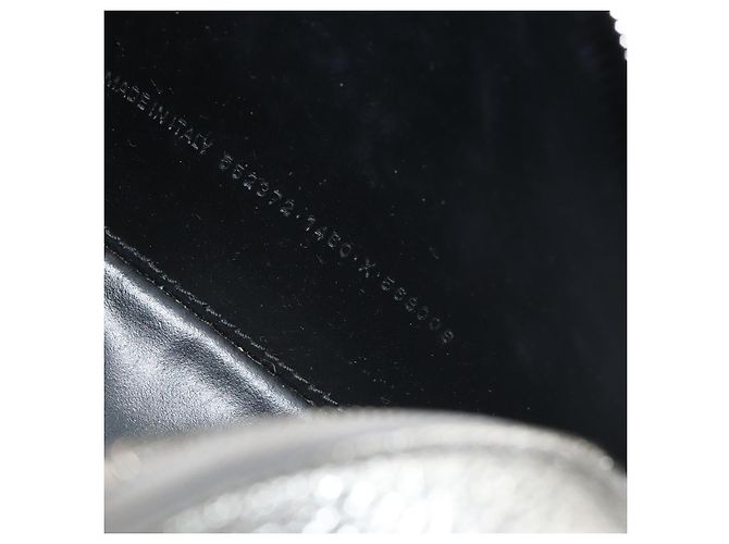 Borsa a tracolla BALENCIAGA Everyday in pelle Argento 552372 Auth 192828A - vista 21