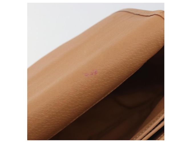 Céline CELINE Bolsa de Ombro Macadam em PVC e Couro Marrom com Detalhes Dourados Auth ep15274 - vista 16