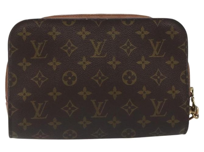 LOUIS VUITTON Clutch Monogram Orsay M51790 LV Auth ep15573 Monogramma - vista 13