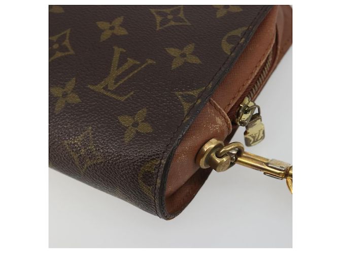 LOUIS VUITTON Clutch Monogram Orsay M51790 LV Auth ep15573 Monogramma - vista 14