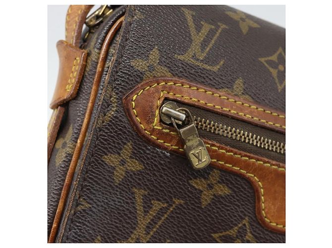 LOUIS VUITTON Borsa a Spalla Monogram Saint Germain M51210 LV Auth 193980 Monogramma - vista 19