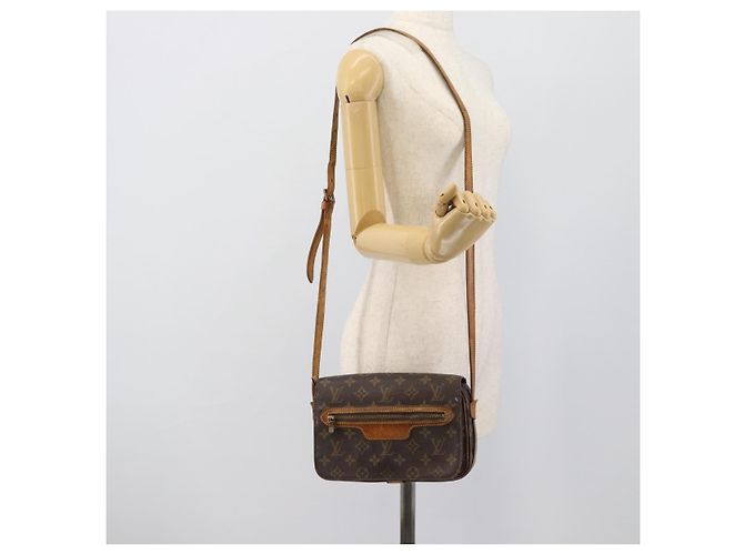 LOUIS VUITTON Borsa a Spalla Monogram Saint Germain M51210 LV Auth 193980 Monogramma - vista 26