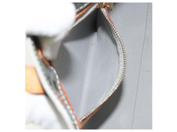 LOUIS VUITTON Borsa Monogram Vernis Reade PM Gris M91145 LV Auth ep15380 Grigio - vista 22