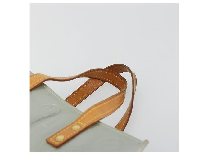 LOUIS VUITTON Borsa Monogram Vernis Reade PM Gris M91145 LV Auth ep15380 Grigio - vista 8