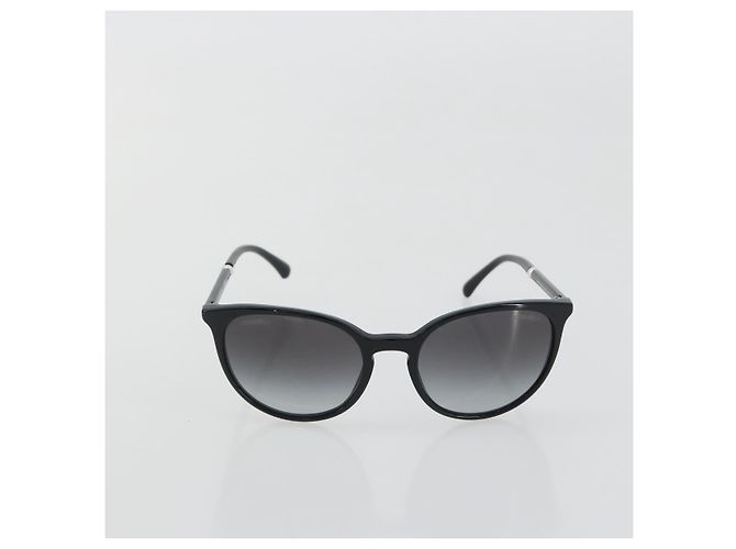 Occhiali da sole CHANEL in plastica nera CC Auth hk3945 Nero - vista 2