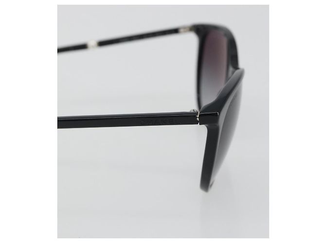 Occhiali da sole CHANEL in plastica nera CC Auth hk3945 Nero - vista 8
