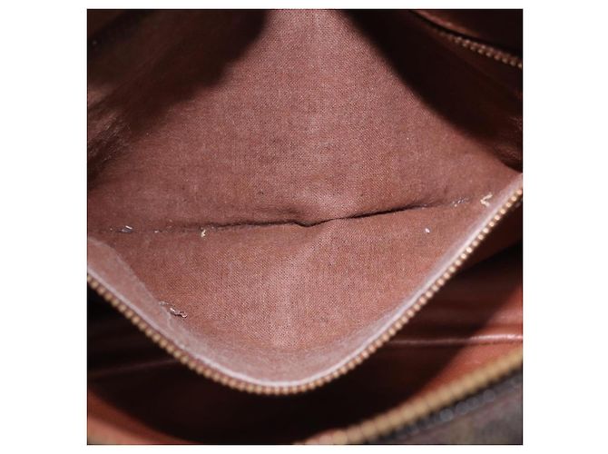 LOUIS VUITTON Borsa a Spalla Monogram Jeune Fille MM M51226 LV Auth 192633 Monogramma - vista 11