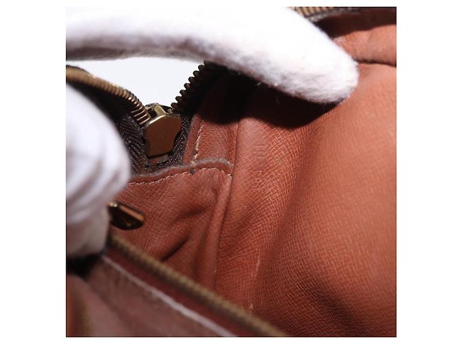 LOUIS VUITTON Borsa a Spalla Monogram Jeune Fille MM M51226 LV Auth 192633 Monogramma - vista 12