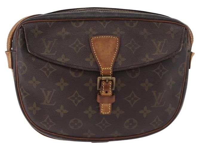 LOUIS VUITTON Borsa a Spalla Monogram Jeune Fille MM M51226 LV Auth 192633 Monogramma - vista 13