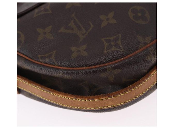 LOUIS VUITTON Borsa a Spalla Monogram Jeune Fille MM M51226 LV Auth 192633 Monogramma - vista 14