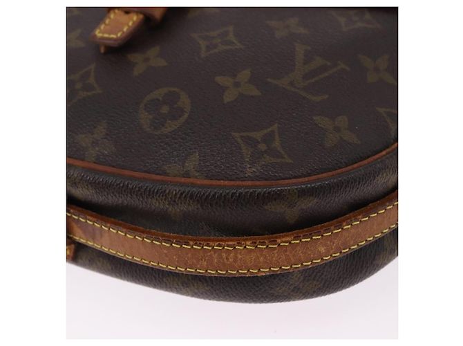 LOUIS VUITTON Borsa a Spalla Monogram Jeune Fille MM M51226 LV Auth 192633 Monogramma - vista 15